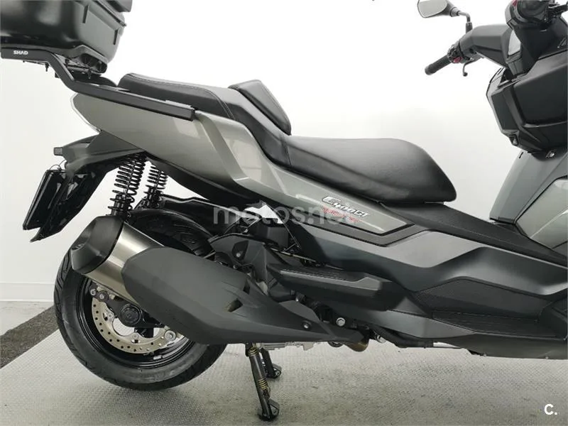 BMW C 400 GT – Vista 5