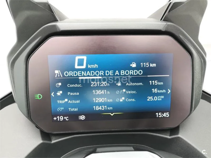 BMW C 400 GT – Vista 10