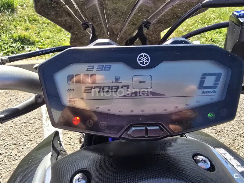 Yamaha MT-07 – Vista 4