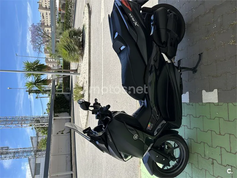 Yamaha XMAX 125 – Vista 3