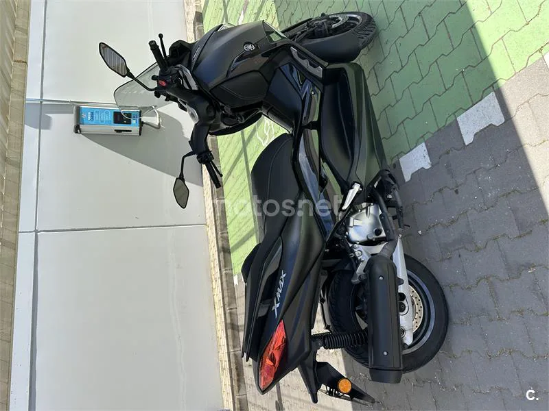 Yamaha XMAX 125 – Vista 5