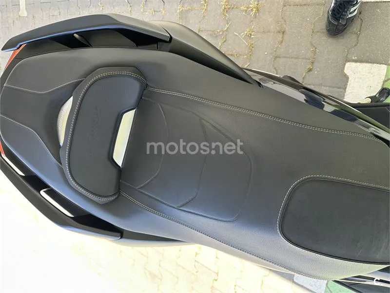 Yamaha XMAX 125 – Vista 9