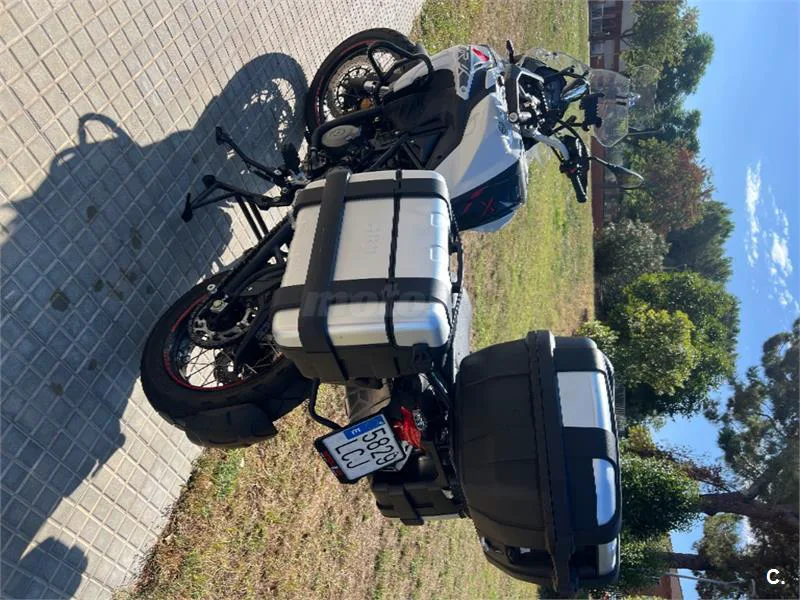 Benelli TRK 502 – Vista 4