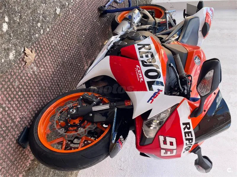 Honda CBR 1000RR Fireblade 8000 € 2009 Madrid - 2