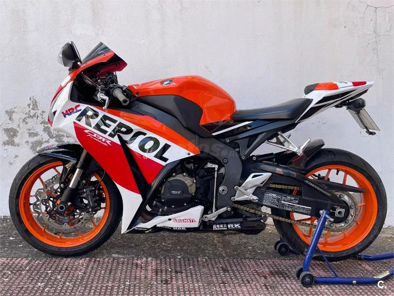 Honda CBR 1000RR Fireblade – Vista 3