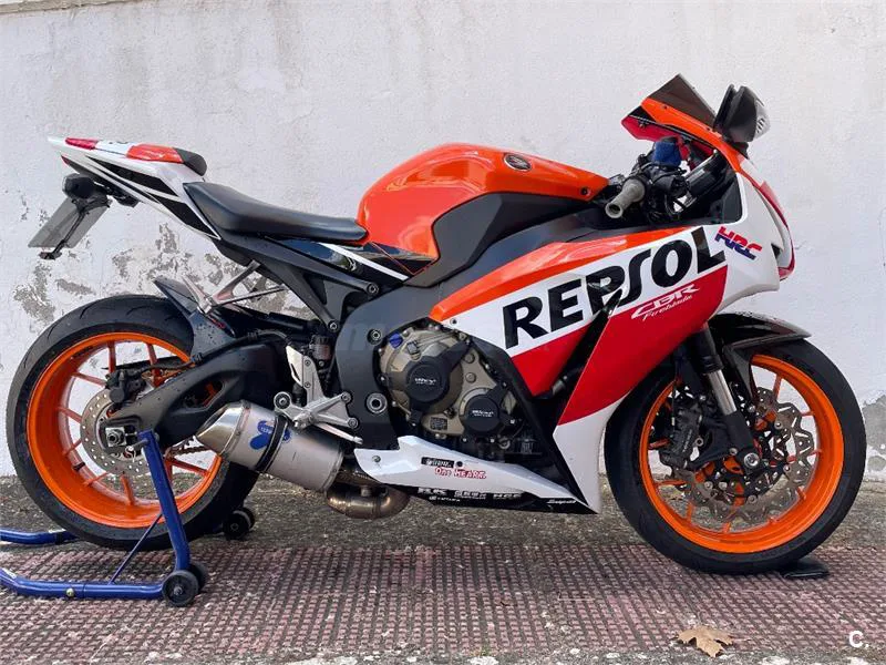 Honda CBR 1000RR Fireblade – Vista 4