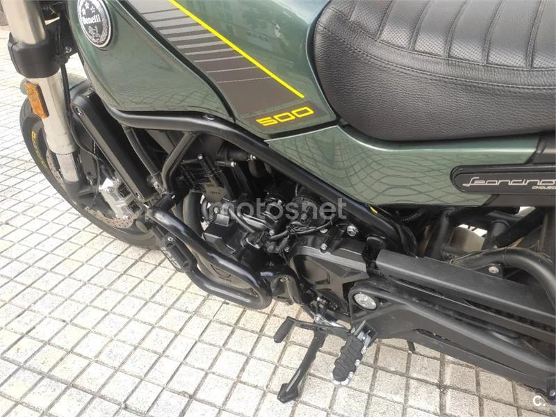Benelli Leoncino 500 – Vista 4
