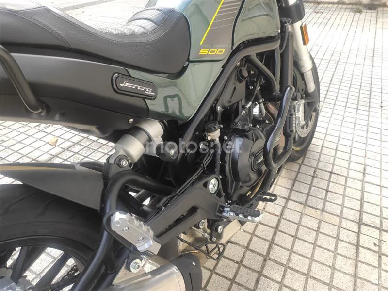 Benelli Leoncino 500 – Vista 5