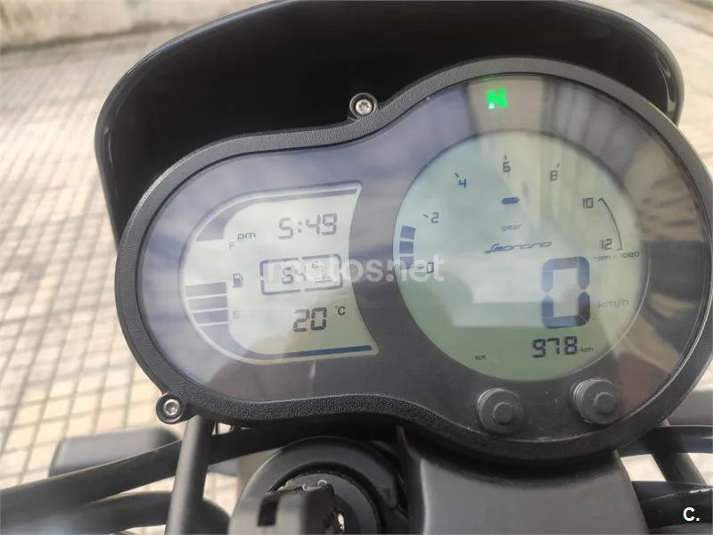 Benelli Leoncino 500 – Vista 6