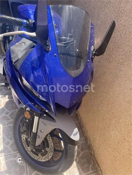 Yamaha R3 – Vista 3