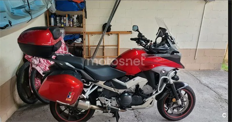 Honda Crossrunner VFR800X – Vista 3