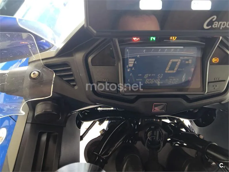 Honda Crossrunner VFR800X – Vista 4