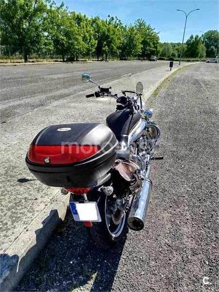 Hyosung GV 650 AQUILA – Vista 3