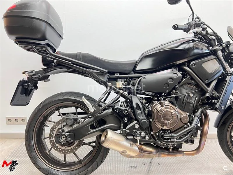 Yamaha XSR 700 – Vista 4