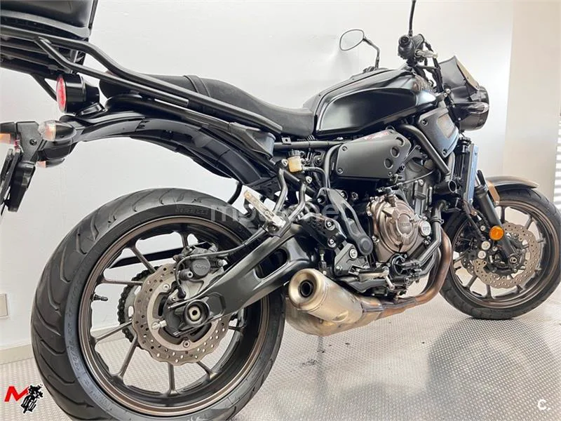 Yamaha XSR 700 – Vista 5