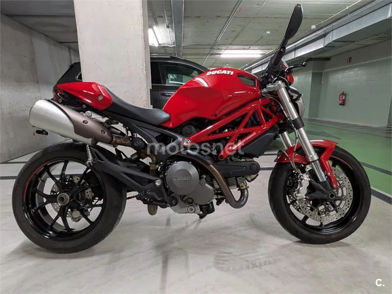 Ducati Monster 796 – Vista 14