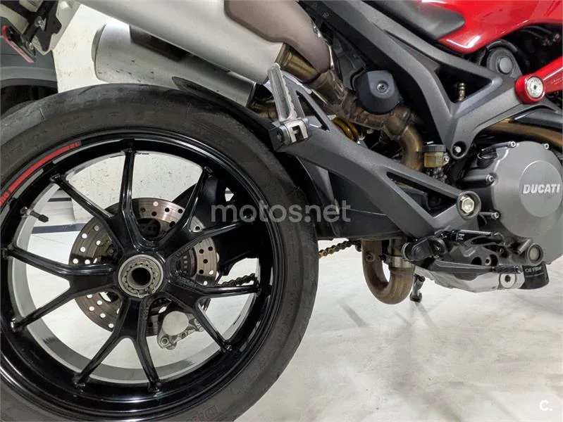 Ducati Monster 796 – Vista 8