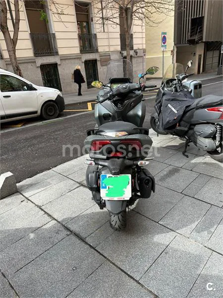Yamaha Tricity – Vista 5