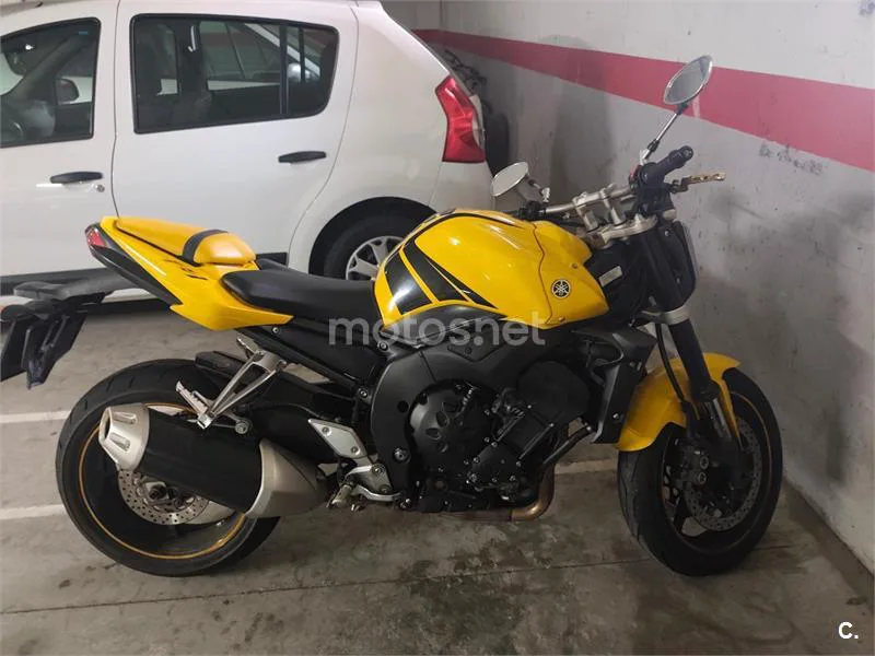 Yamaha FZ1 N – Vista 3