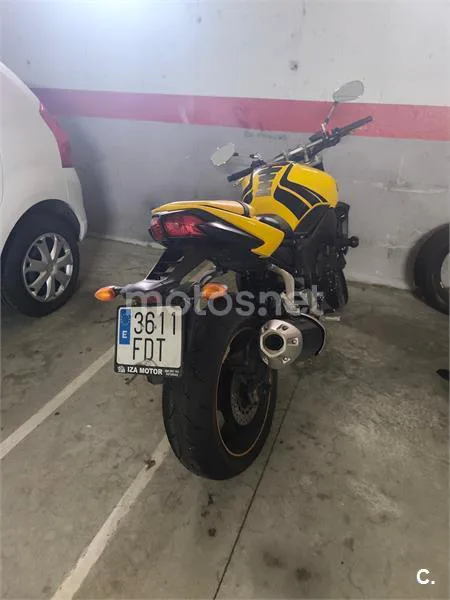 Yamaha FZ1 N – Vista 5