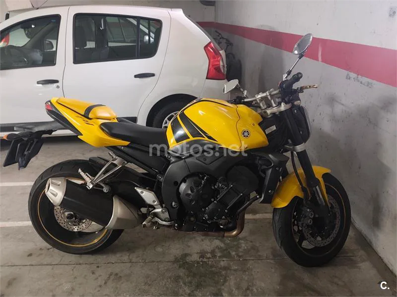 Yamaha FZ1 N – Vista 6