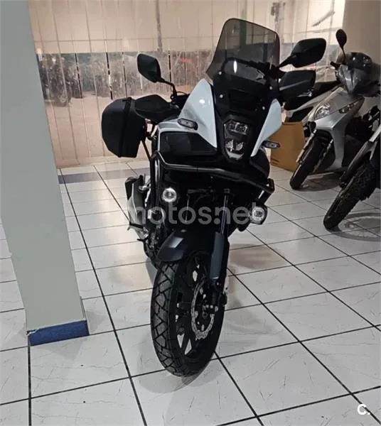 Honda NX 500 – Vista 3