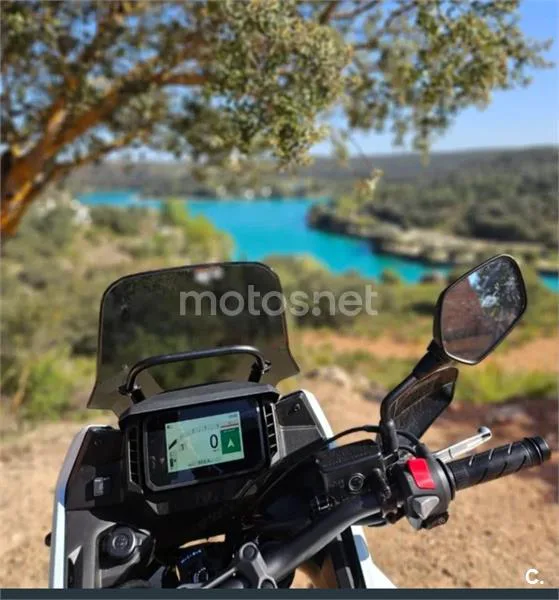 Honda NX 500 – Vista 4