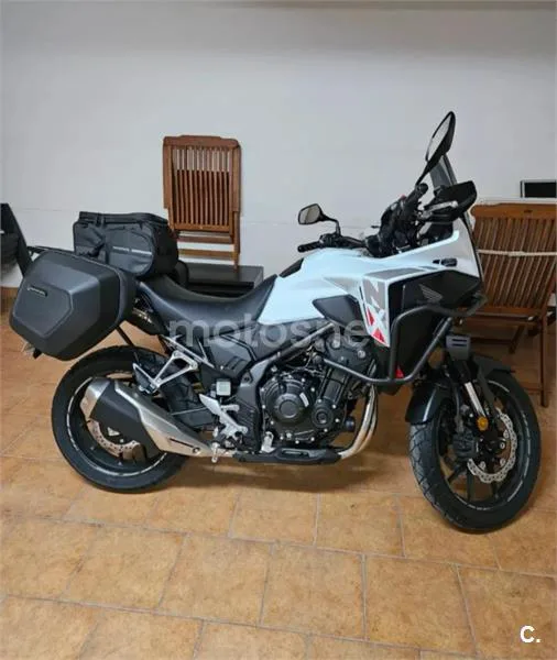 Honda NX 500 – Vista 5