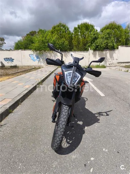 KTM 390 – Vista 2