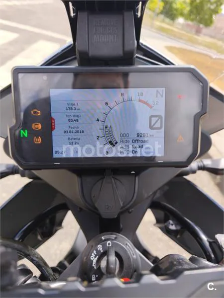 KTM 390 – Vista 15