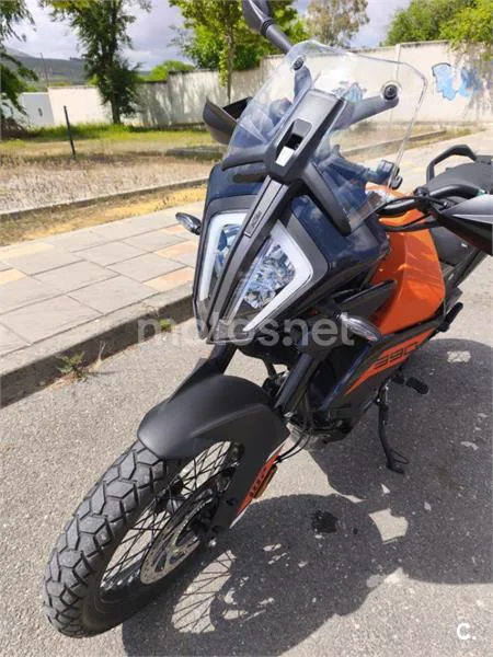 KTM 390 – Vista 17