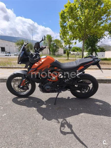 KTM 390 – Vista 4