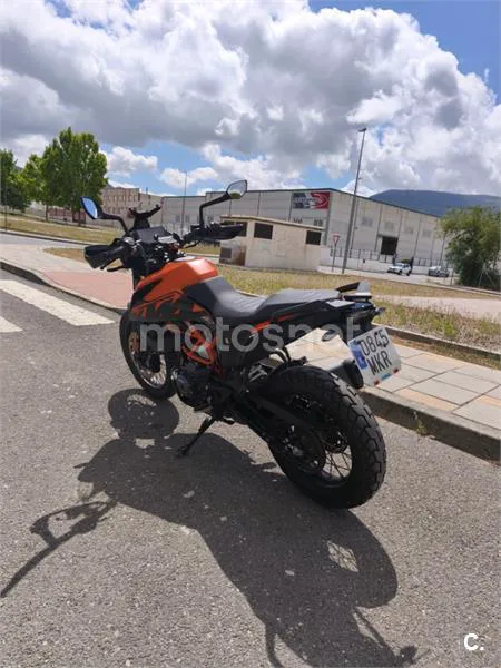 KTM 390 – Vista 5