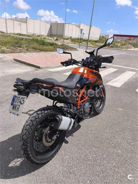 KTM 390 – Vista 7