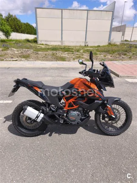 KTM 390 – Vista 8