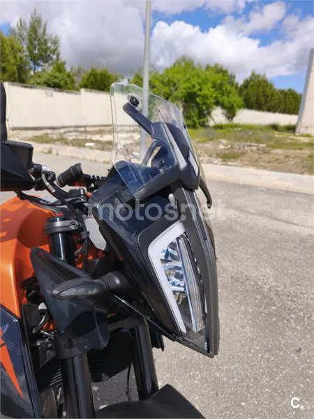 KTM 390 – Vista 9