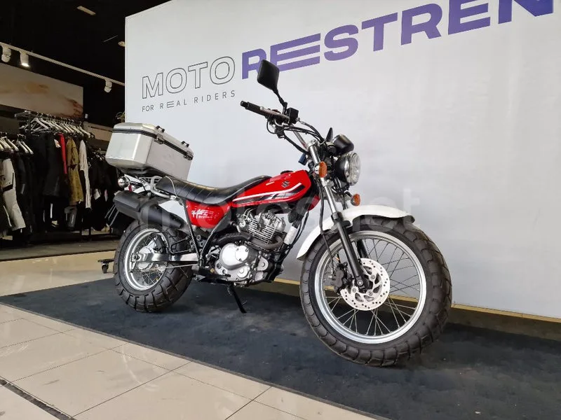 Suzuki VanVan 125 – Vista 6