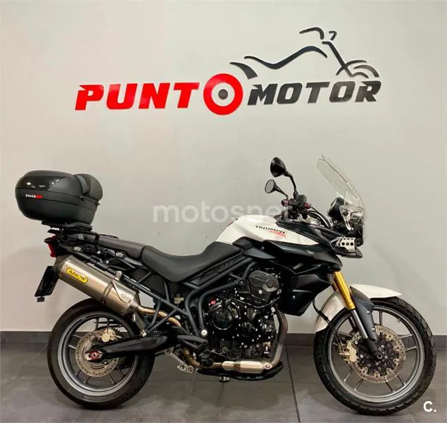 Triumph Tiger 800 – Vista 3