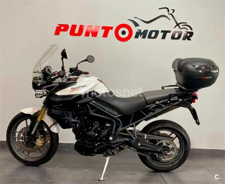 Triumph Tiger 800 – Vista 4