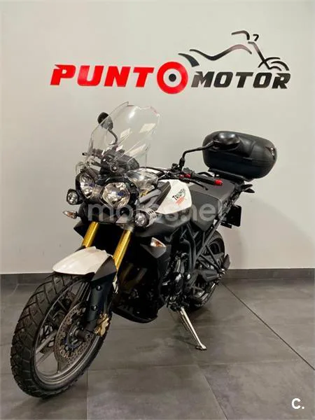 Triumph Tiger 800 – Vista 5