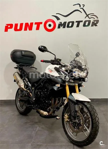 Triumph Tiger 800 – Vista 6