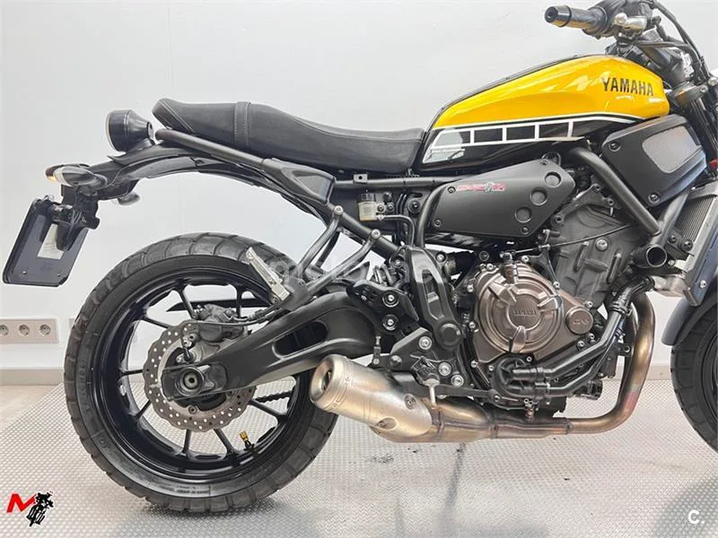 Yamaha XSR 700 – Vista 4