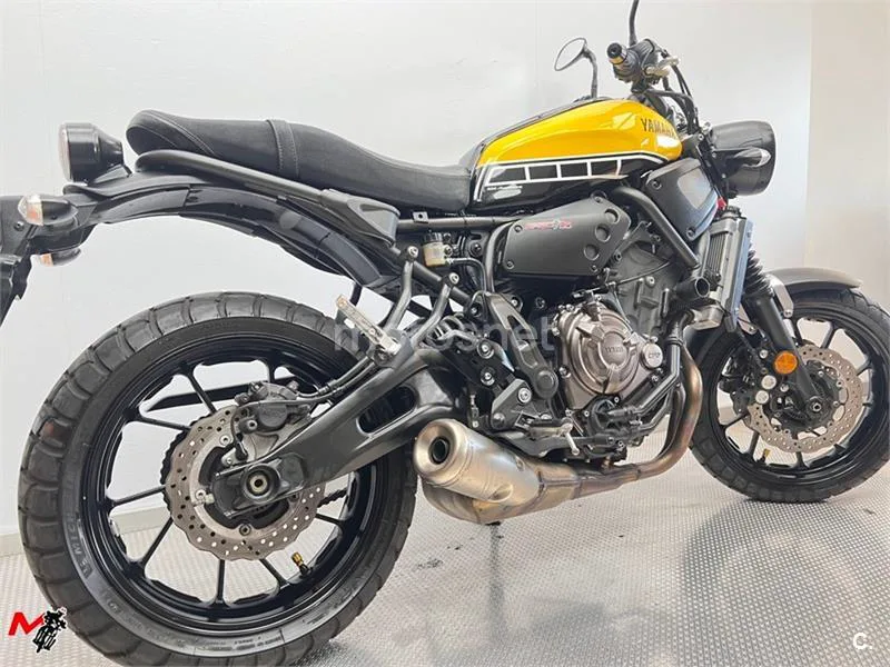 Yamaha XSR 700 – Vista 5