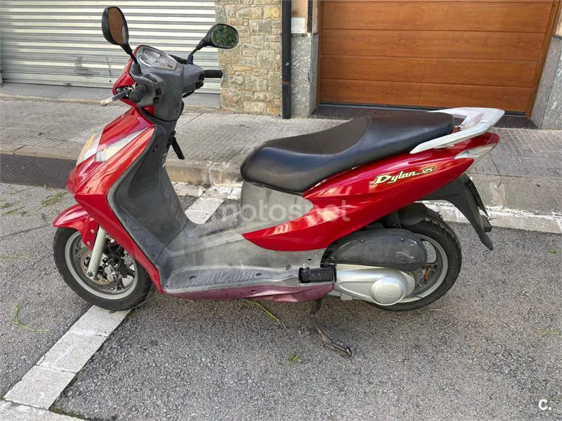 Honda NES 125 – Vista 5