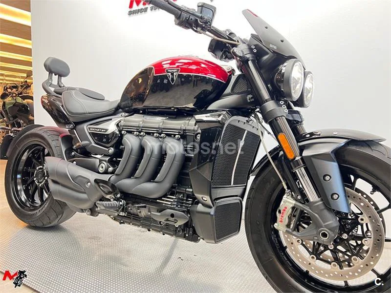 Triumph Rocket 3 – Vista 4