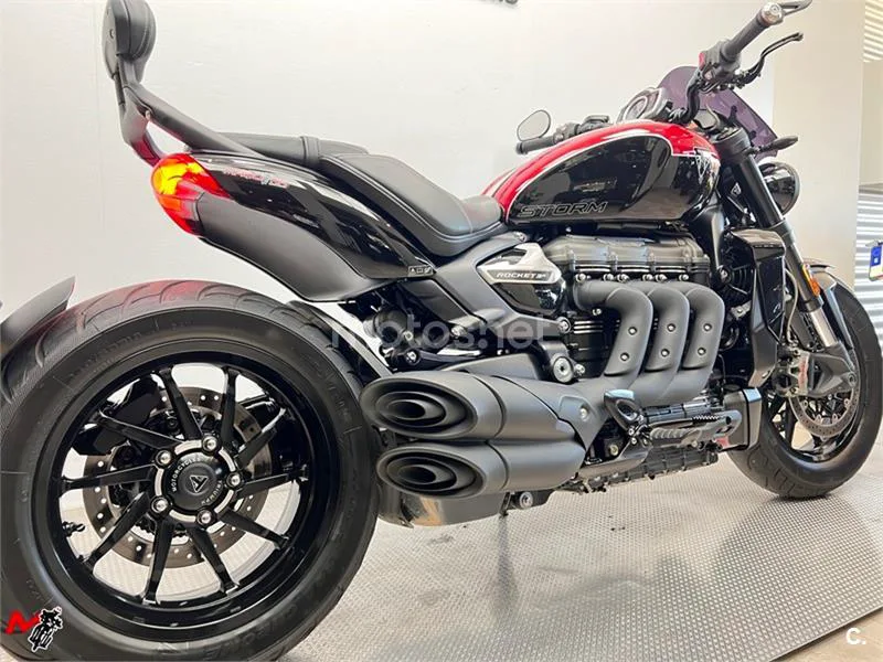 Triumph Rocket 3 – Vista 5