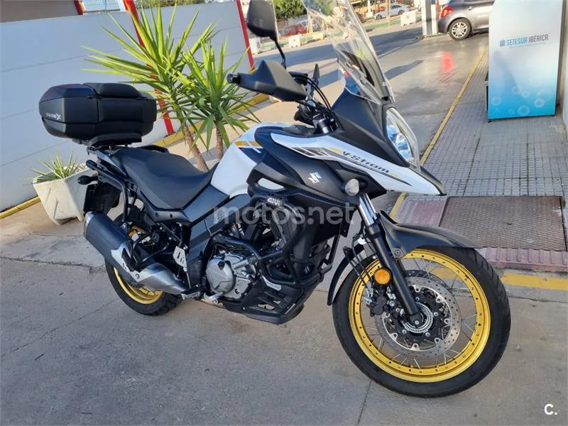 Suzuki V-Strom 650 XT – Vista 2