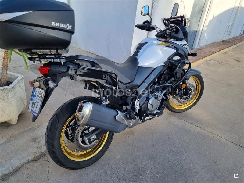 Suzuki V-Strom 650 XT – Vista 7