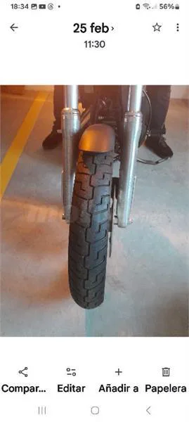 Harley-Davidson Dyna Street Bob – Vista 3