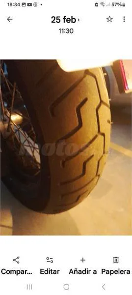 Harley-Davidson Dyna Street Bob – Vista 4
